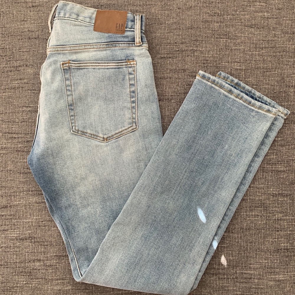 Men Gap Jeans 29 x 30 Slim